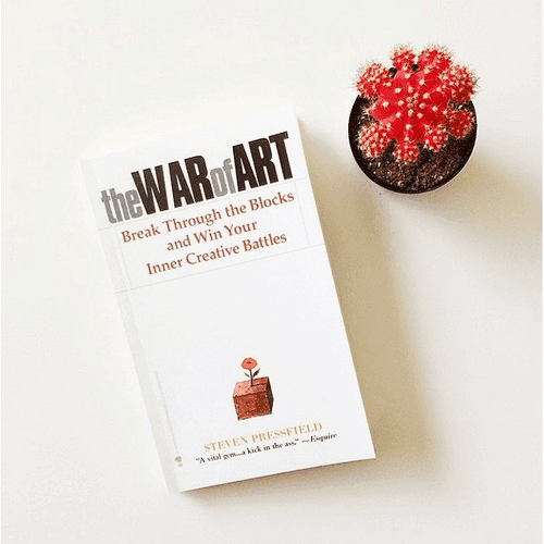 The War of Art by Steven Pressfield