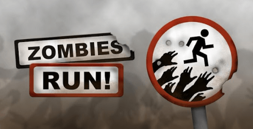 Zombies, Run! mobile app
